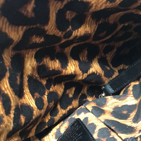 Brighton Faux Crocodile Pebbled Leather Brown Bag - Picture 4 of 11